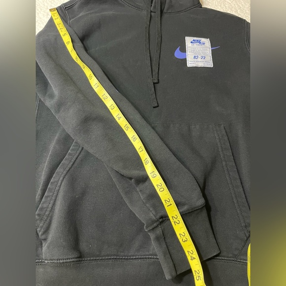 Nike Sportswear Air Force 1 Pullover Hoodie Black Men’s Medium - Picture 7 of 7